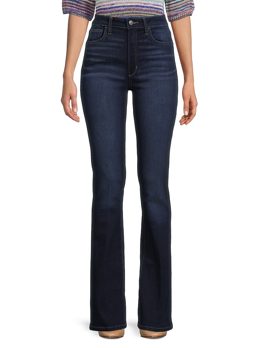 Joe's Jeans Women's High Rise Curvy Bootcut Jeans - Belisama - Size 31 (10) | Saks Fifth Avenue OFF 5TH