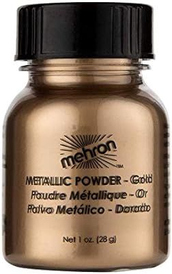 Mehron Makeup Metallic Powder (1 oz) (Gold) | Amazon (US)