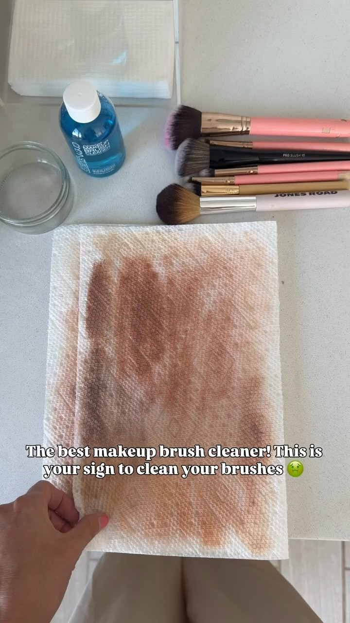 This is the best make up brush cleaner! And take this as a sign to clean your brushes! 😬🤢

#LTKgrwm #LTKBeauty #LTKmomlife