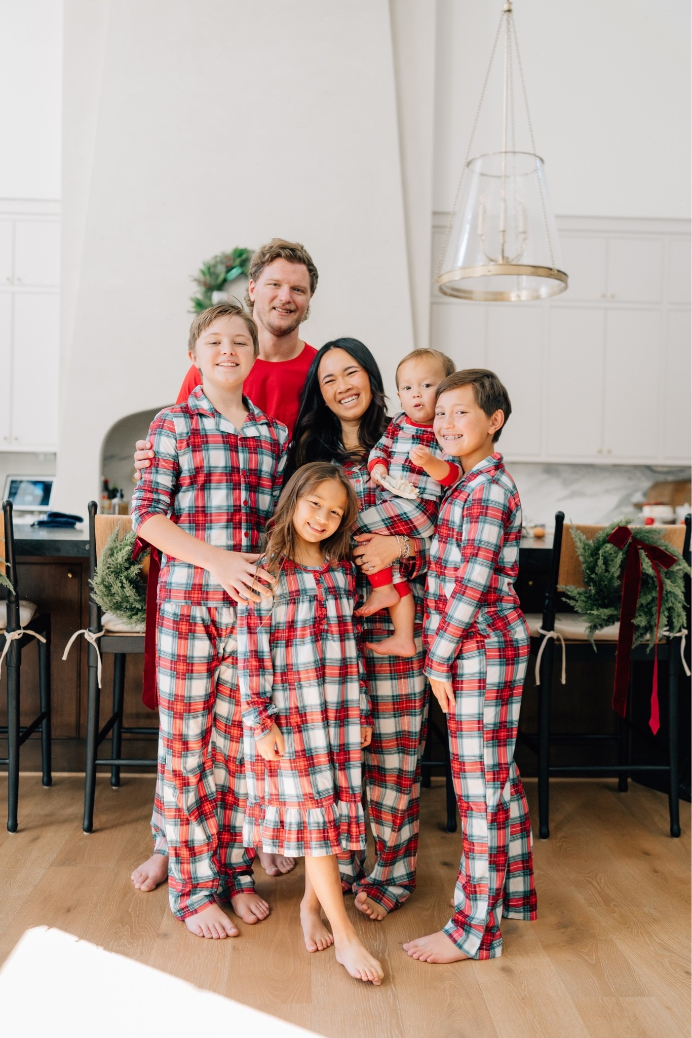 Christmas family pajamas🎄