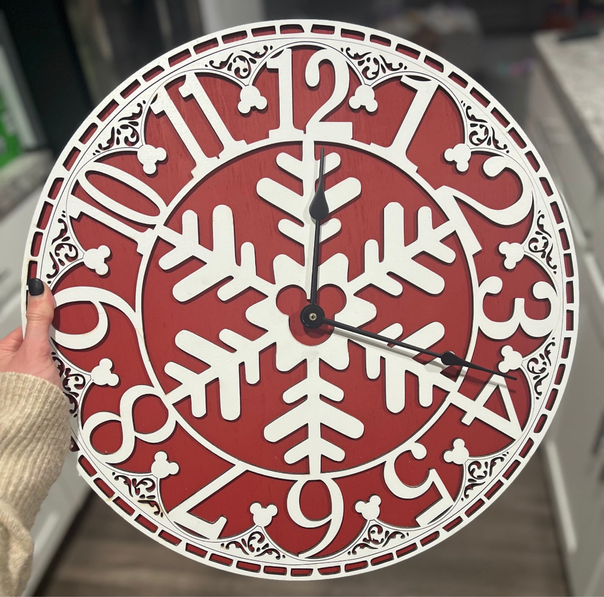 My favorite local sign shop has a huge sale this weekend! I love their custom wood signs and designs featuring my favorite Disney characters. This is elevated Disney home decor for the holidays! This Disney clock is so gorgeous!

#LTKSeasonal #LTKHoliday