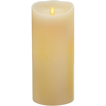 Amazon.com: Patiphan Large Flameless Candles Outdoor, 11" x 4" Battery Operated Candles with Remo... | Amazon (US)
