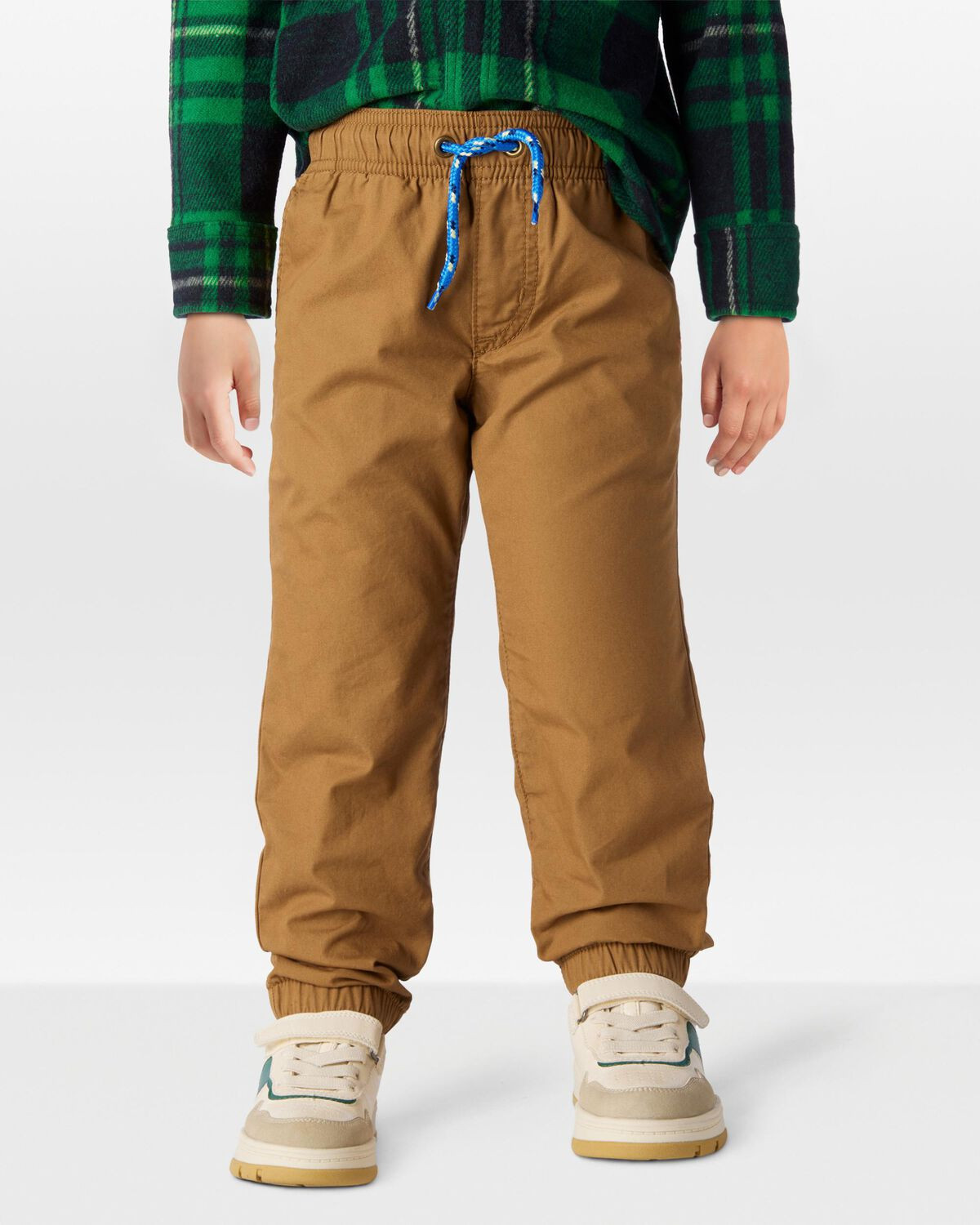 Toddler Pull-On Poplin Pants | Carter's Inc