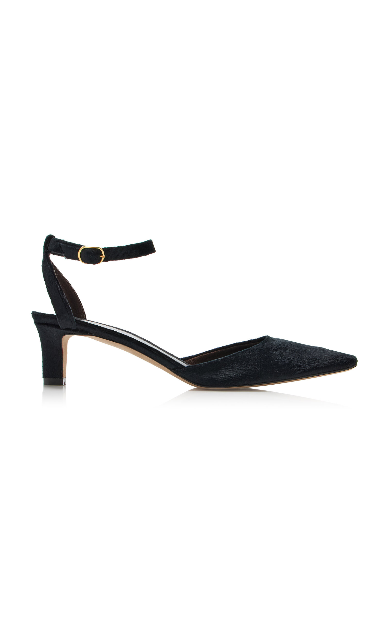 Carla Velvet Pumps | Moda Operandi (Global)