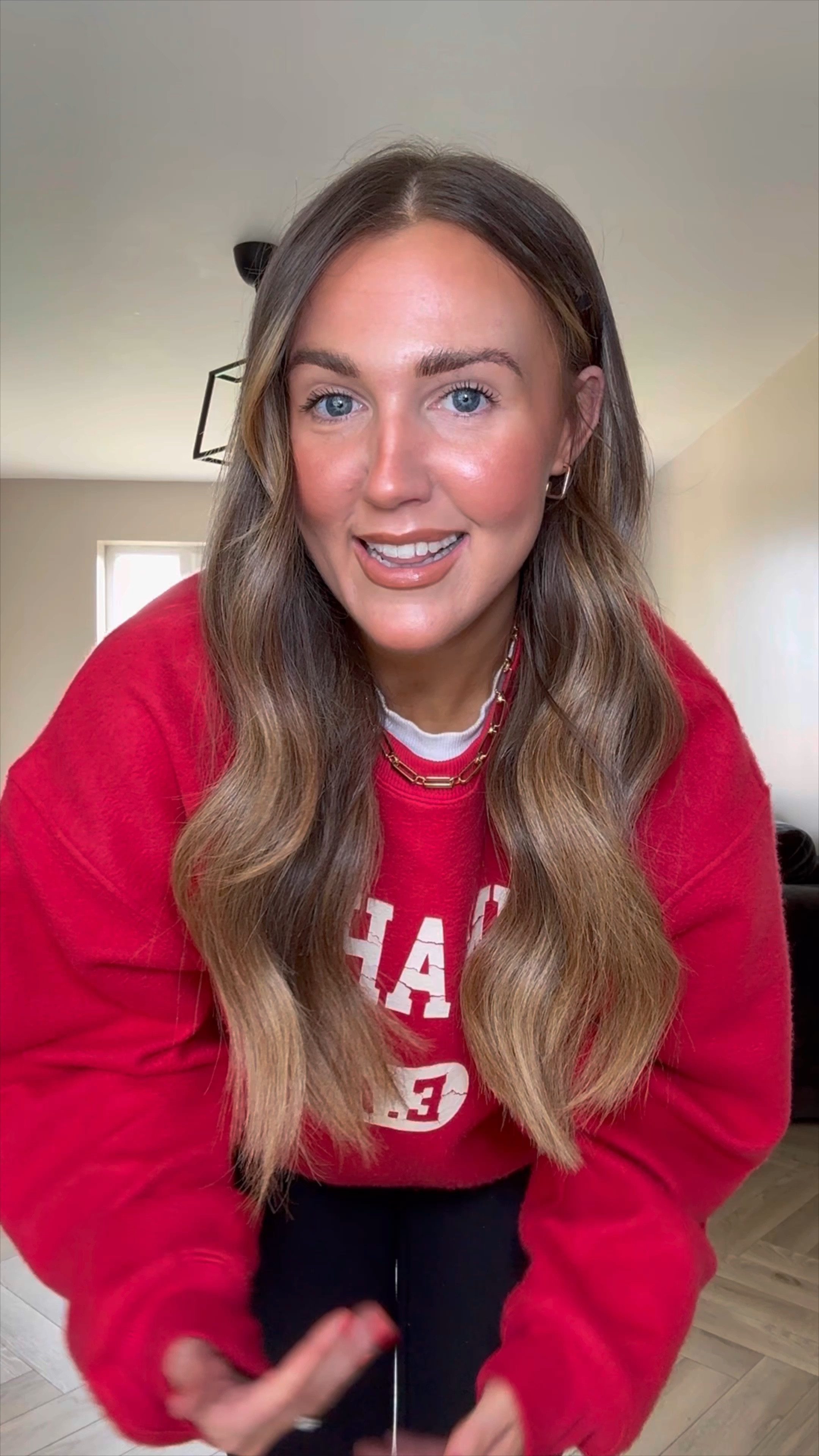 Jumper is Zara MENS - size large 

Leggings I wear a UK10, 25inch length. I’d recommend sizing down ONE size 

#LTKmidsize #LTKstyletip #LTKSpringSale