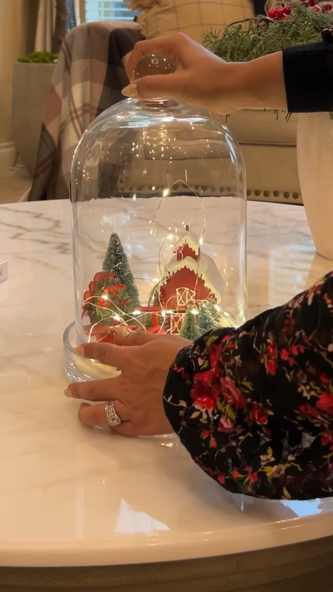 This tiny Christmas village is the perfect eye catching tabletop holiday decor  

#LTKGiftGuide #LTKSeasonal #LTKHoliday