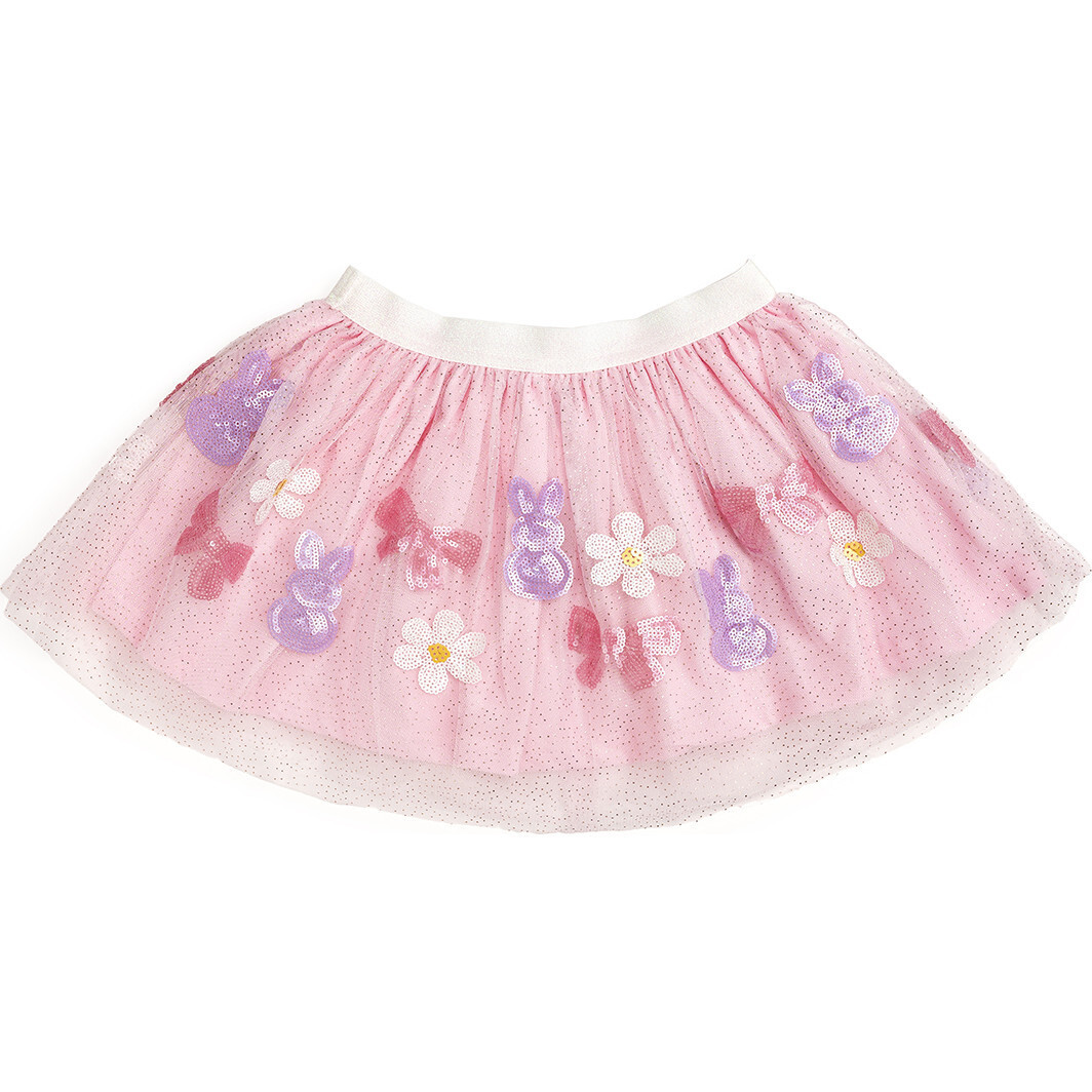 Bunny Bow Sequin Easter Tutu, Multi | Maisonette