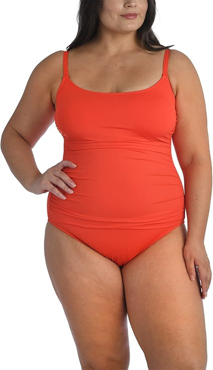 Island Goddess Rouched Body Lingerie Mio One Piece Swimsuit | Amazon (US)