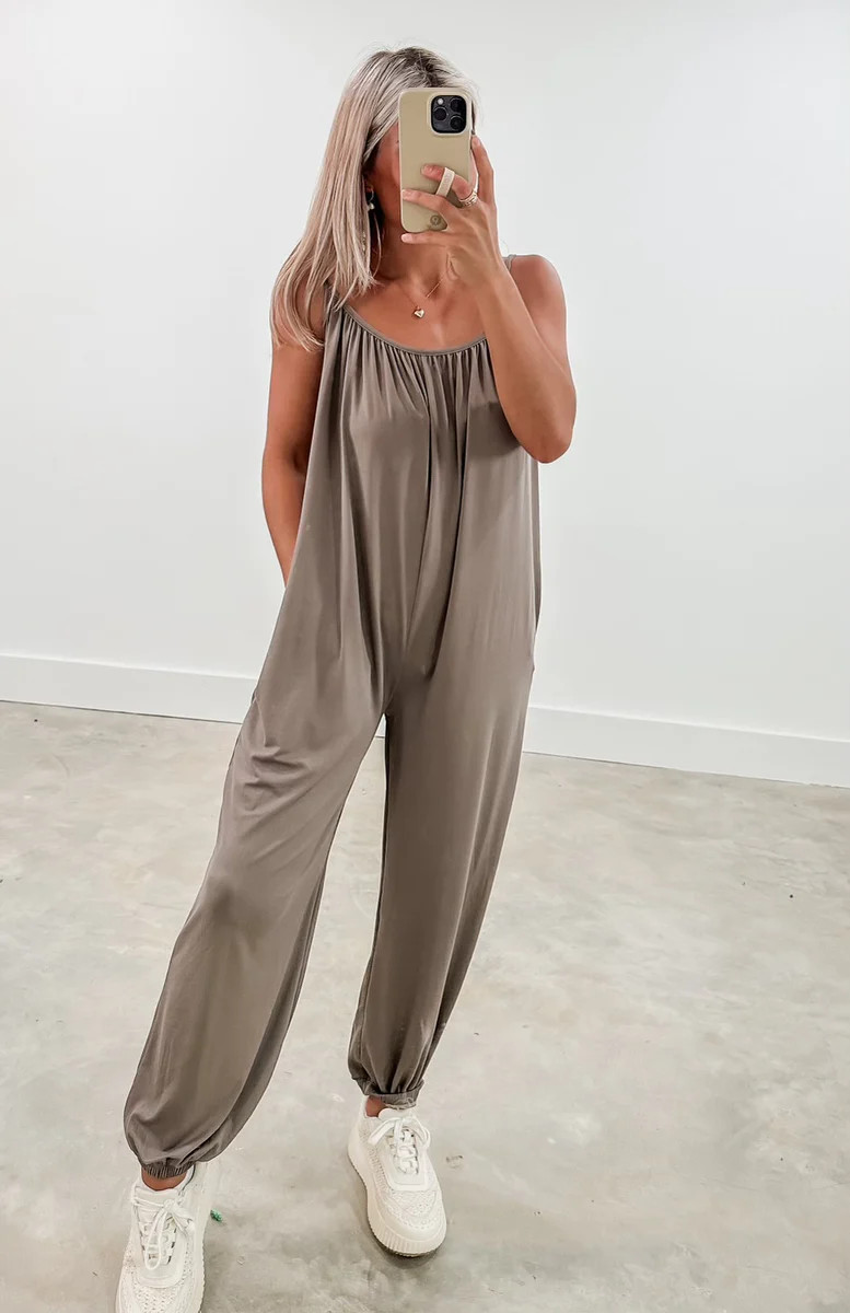 Emily Casual Jumpsuit | CK Squared Boutique