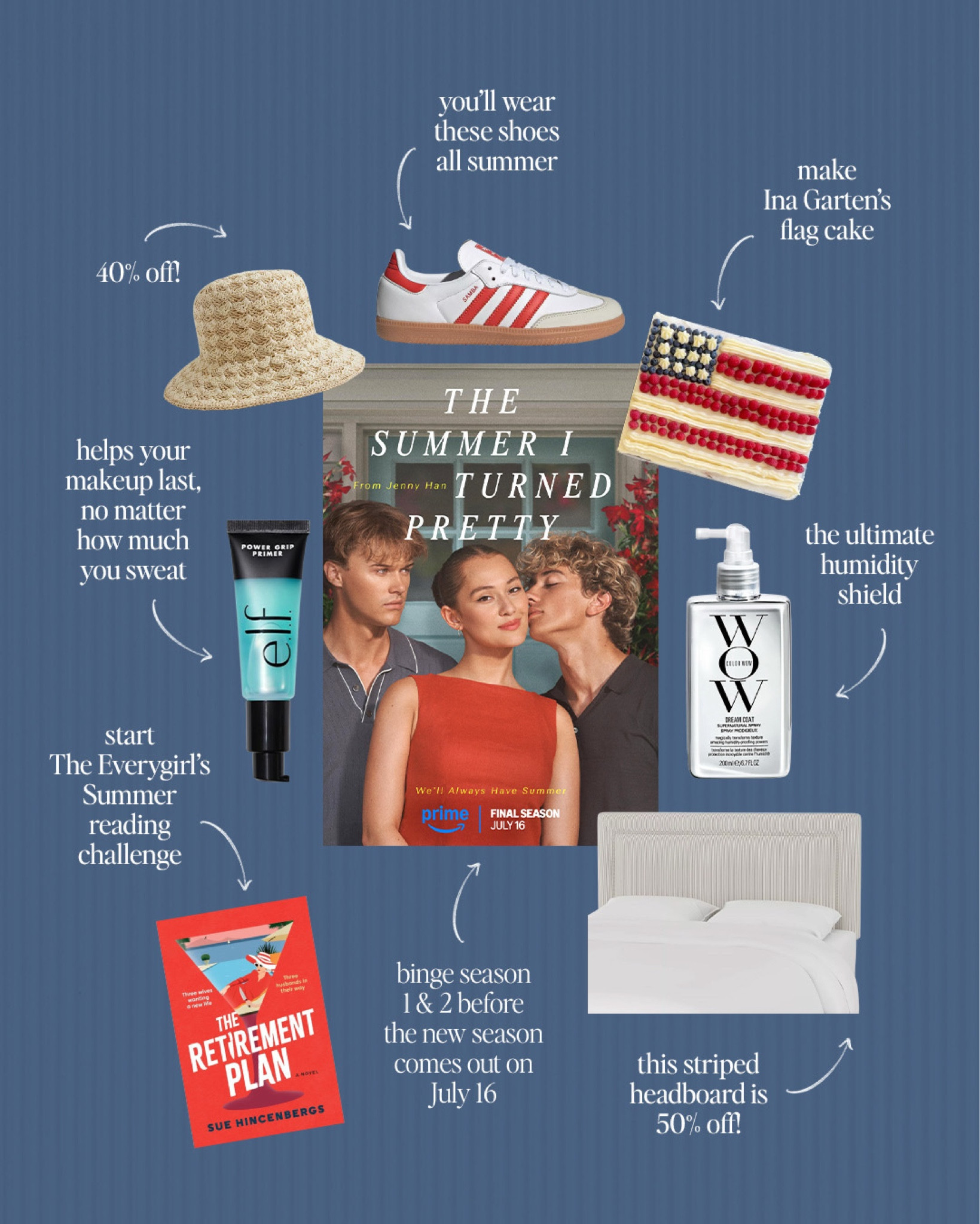 your long weekend to-do list ❤️

#LTKSeasonal