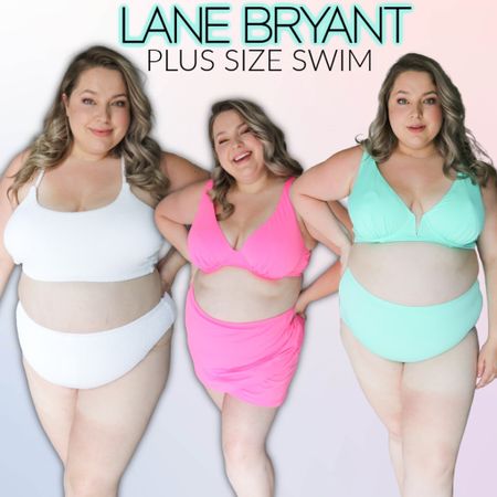 Lane Bryant has a sale right now!  Here are some of my favorite plus size swim pieces right now. 😍 Watch my YouTube channel to see the full review! Look up “Shaylee” on YouTube. 

#LTKcurves #LTKunder100 #LTKswim