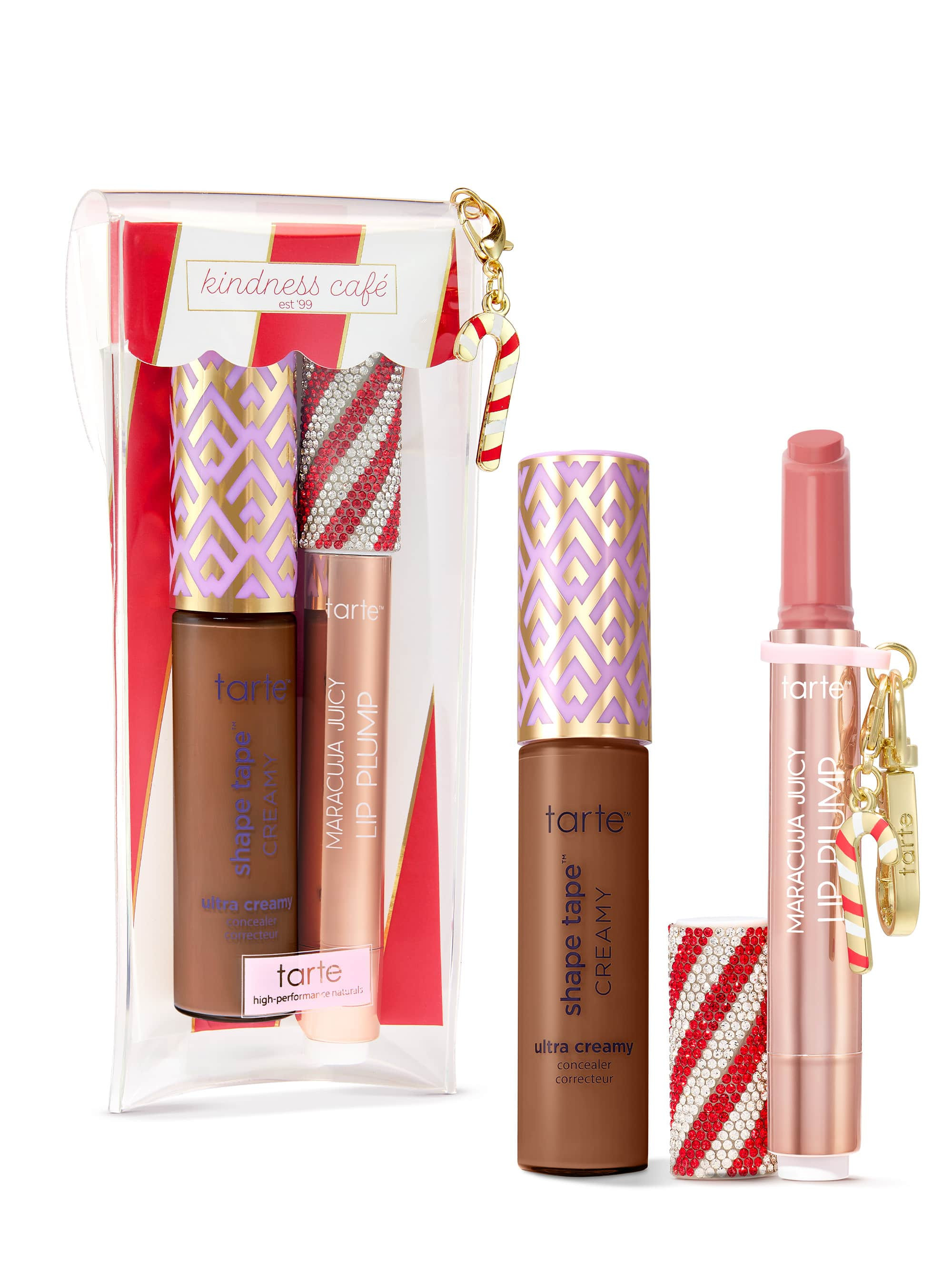 award winners best-sellers set & lip loop - shape tape™ creamy conceal | tarte cosmetics (Global)