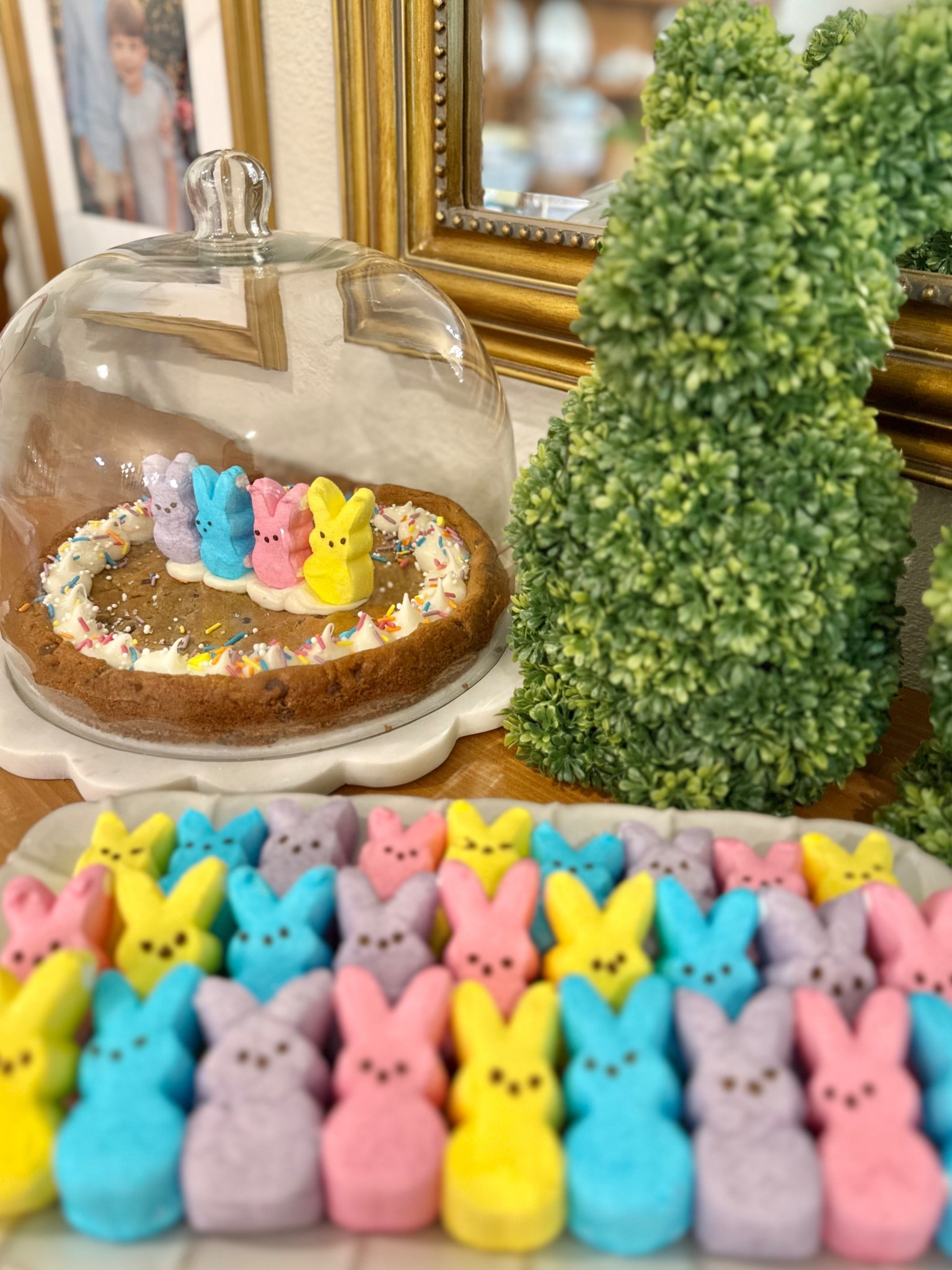 Peep cookie cake 🐰

#LTKSeasonal