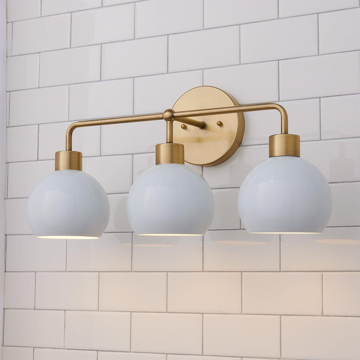 Young House Love Bubble Vanity Light - 3 Light | Shades of Light