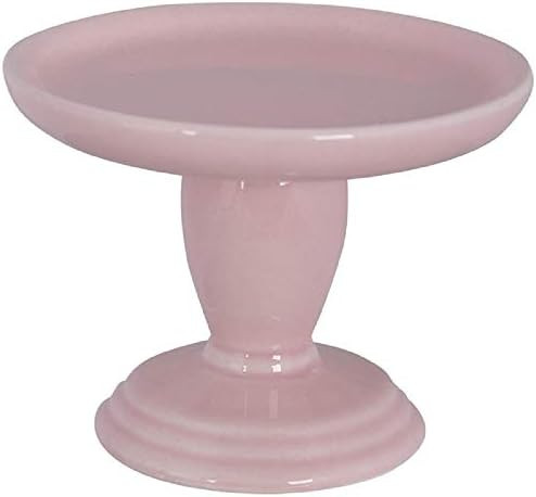 Pink Ceramic Single Cupcake Stand | Amazon (US)
