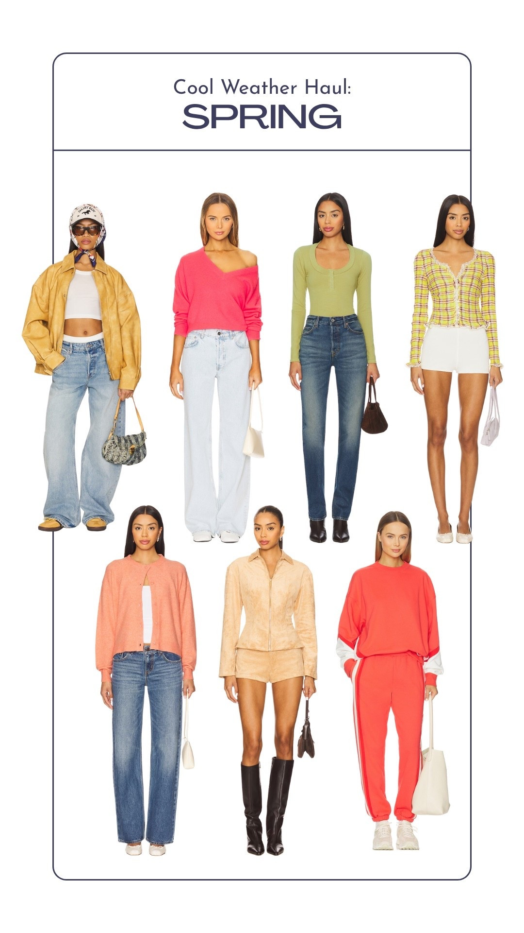 Cool weather Revolve haul for Springs 

#LTKaustralia #LTKnewzealand #LTKsale