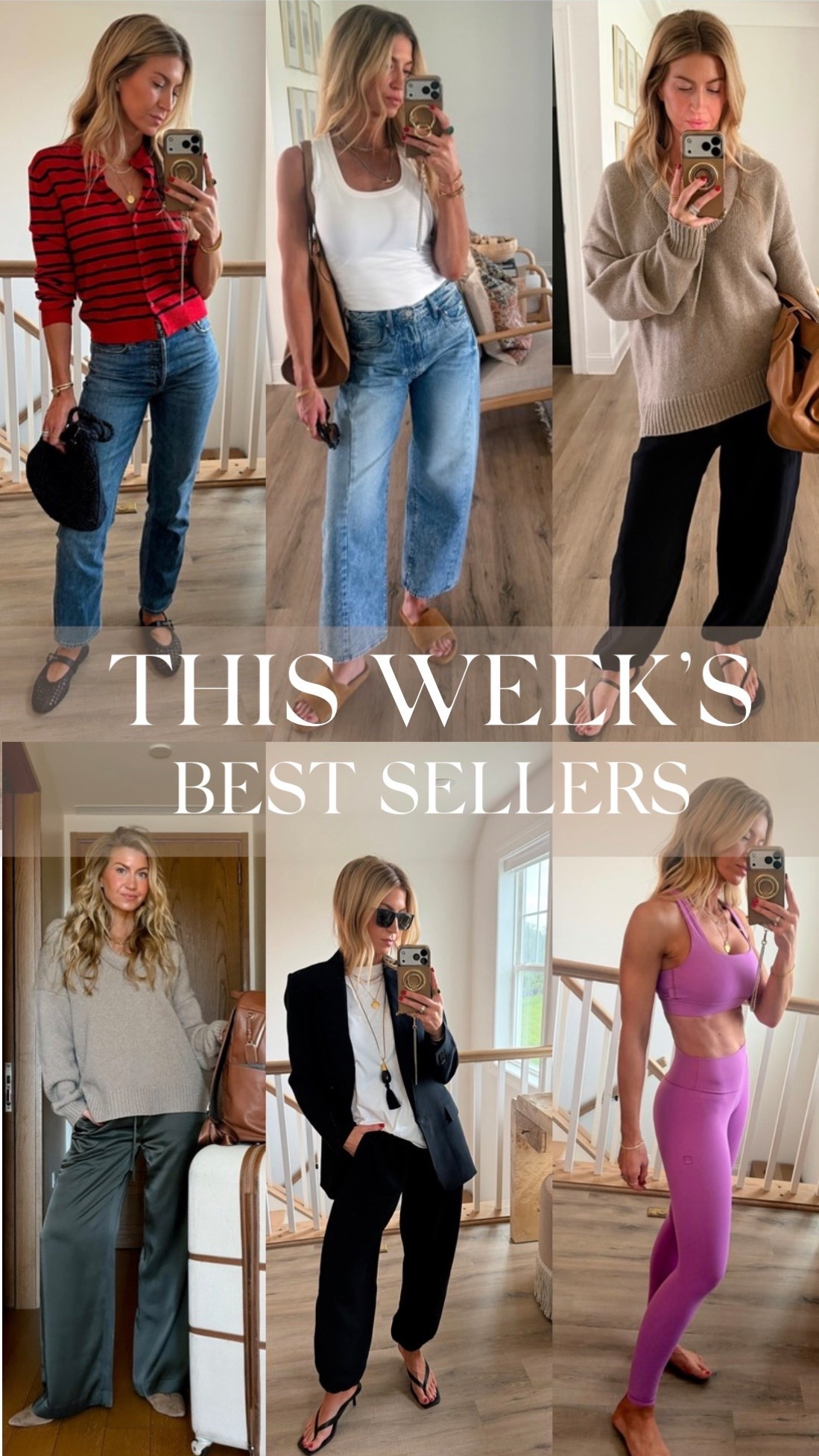 This week’s best sellers!

#LTKootd #LTKgrwm #LTKSeasonal