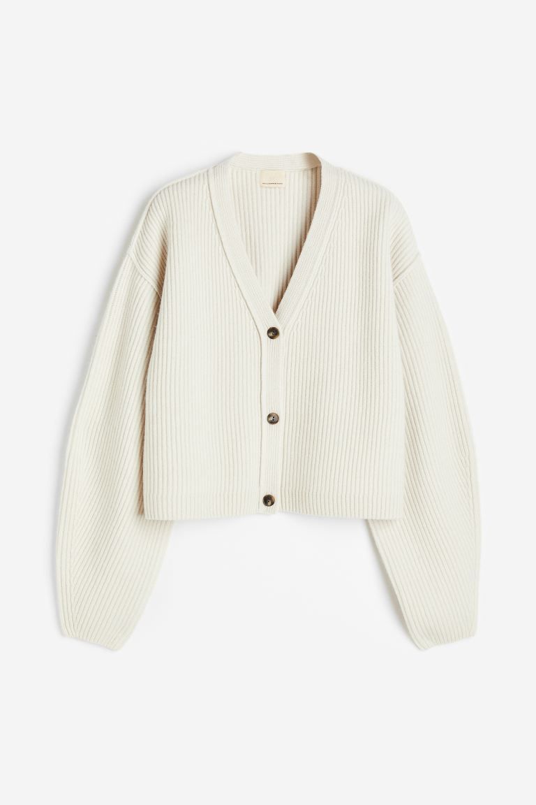 Cashmere-blend cardigan | H&M (US + CA)