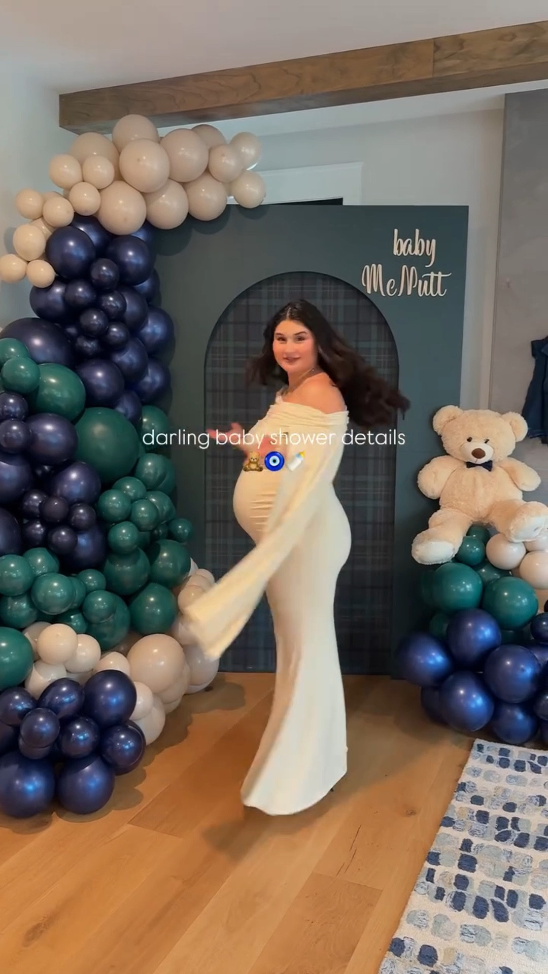 Baby shower inspo for 2026, based on Ralph Lauren theme 🧸  reminder that what makes a party memorable is the people we get to share it with 🤍 

Comment “BABY” and I’ll send you all the related links!

balloons @april.balloons.events 
wood backdrop @archbackdropstudio 
custom cookies @sugarswirlbakery.va 
custom cake @chateaudechantillycafe

#babyboy #boymom #babyshowerideas #newmom #firsttimemom

#LTKBump #LTKBaby