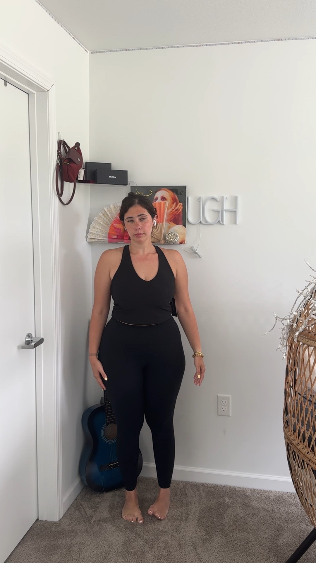 Comfortable and pocket friendly workout set 🖤
Tank Top: L
Leggings: M

#LTKFindsUnder50 #LTKFallSale #LTKStyleTip