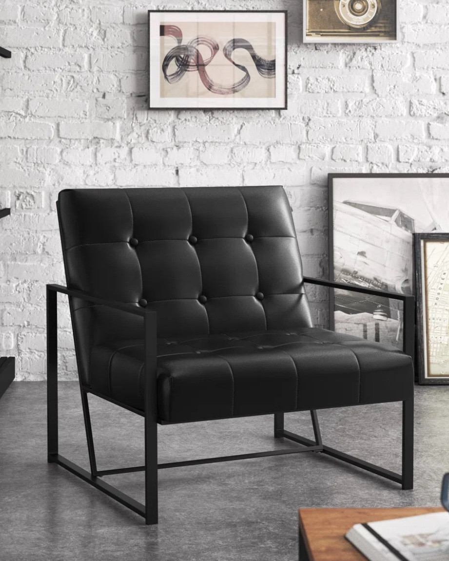 Billings Faux Leather Armchair


#LTKOver40 #LTKActive #LTKSeasonal
