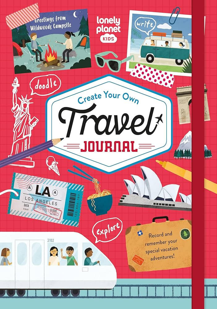 Lonely Planet Kids Create Your Own Travel Journal | Amazon (US)