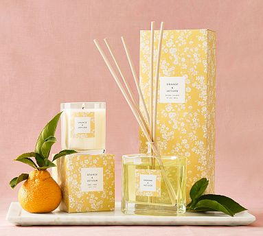 Bloom Scent Collection - Orange &amp; Vetiver | Pottery Barn (US)