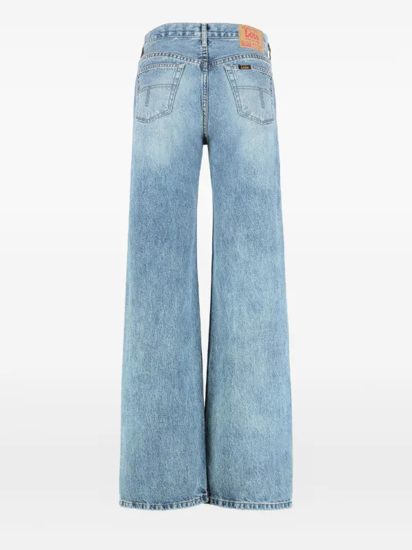 Jeans mit Knopfverschluss | Farfetch Global