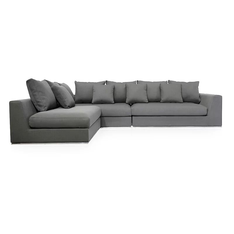 Moore Living Reversible Modular Sectional | Wayfair North America