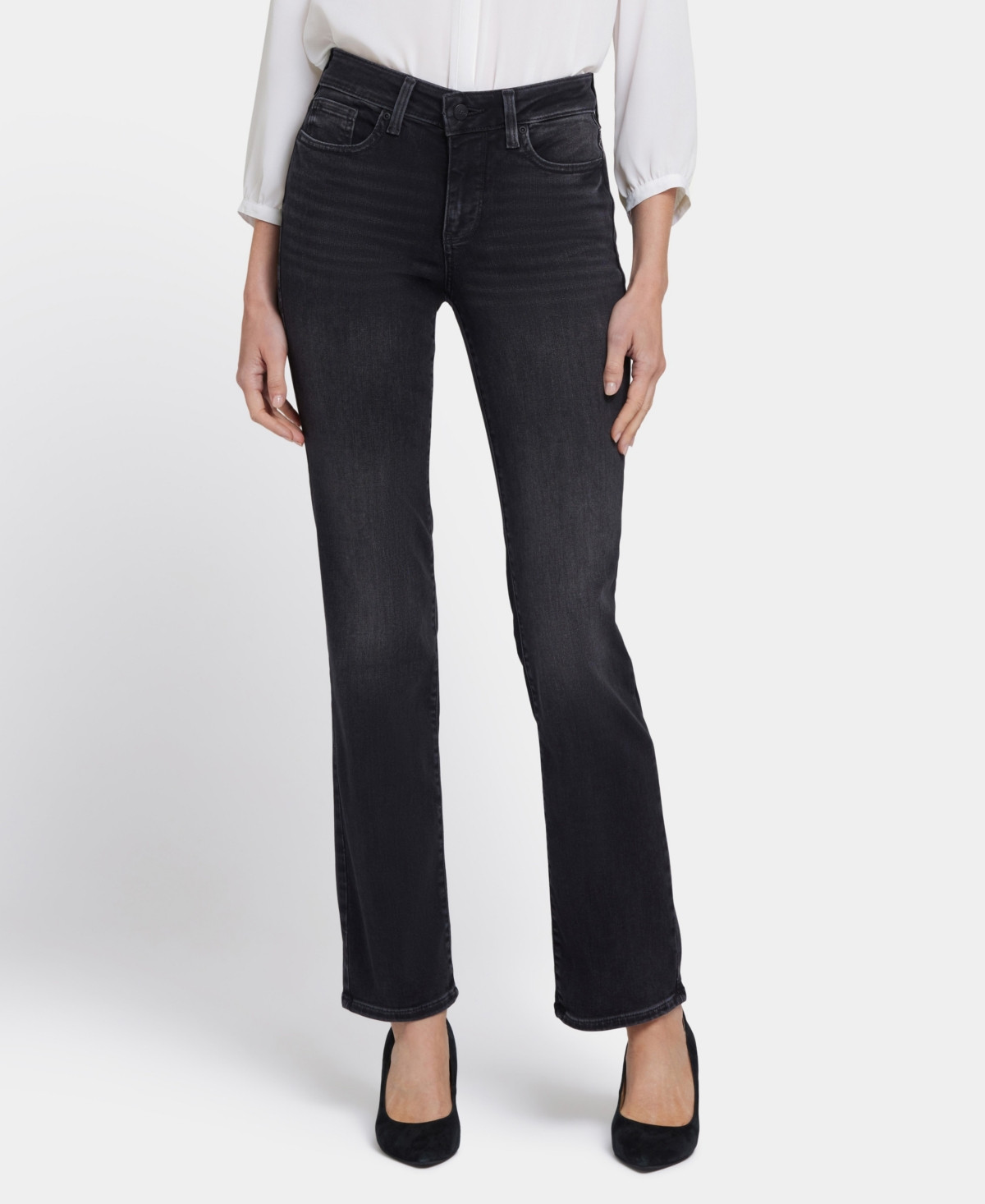 Nydj Women's Marilyn Straight Jeans - Nightbreak | Macy's