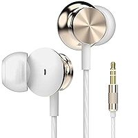 Betron BS10 Earphones Wired in Ear Earbud Headphones Strong Bass Noise Isolating Ear Buds 3.5mm Jack | Amazon (US)
