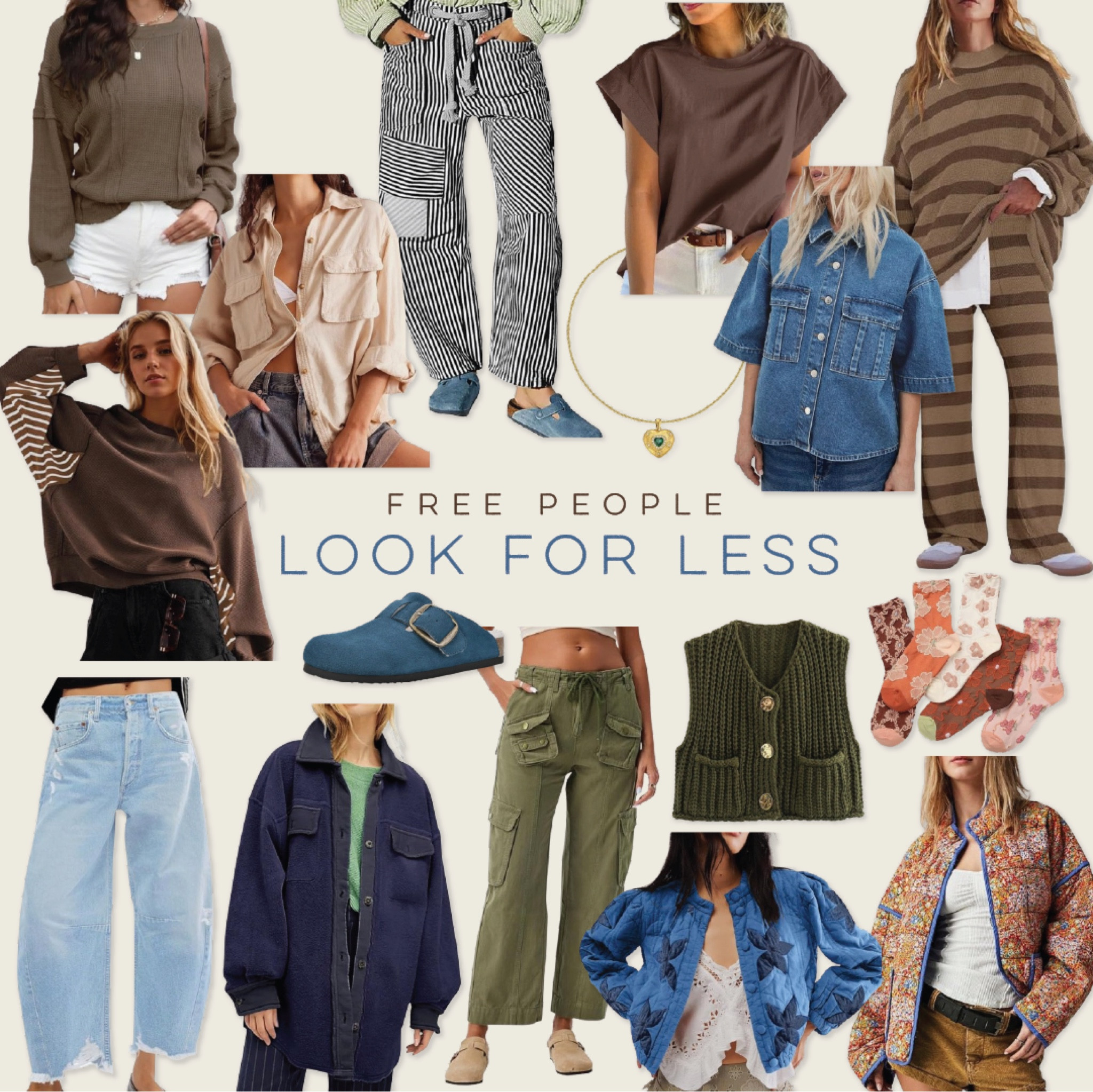 Same dreamy style, way smaller price tag! Shop these Free People look-a-likes and save big.

#FreePeopleFinds #StyleHack #BohoOnABudget

#LTKStyleTip #LTKFindsUnder100