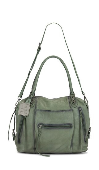 Free People x We The Free Emerson Tote in Sage. | Revolve Clothing (Global)