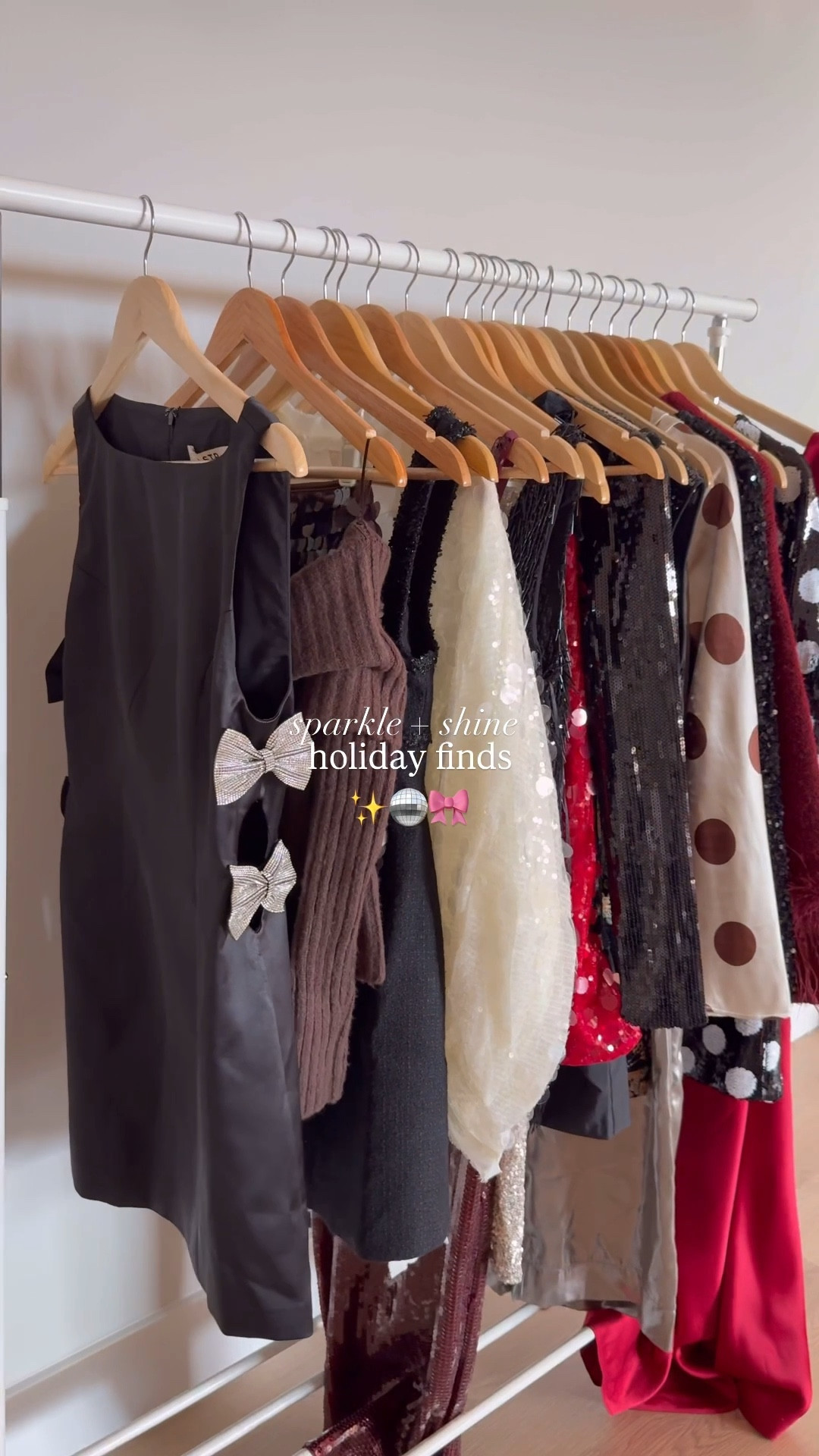 Last minute holiday finds✨🪩 Christmas and NYE approved!

Sequin | New Year’s Eve | party outfit | mini dress | velvet | holiday style | NYE outfit | party style | dressed up 

#LTKHoliday