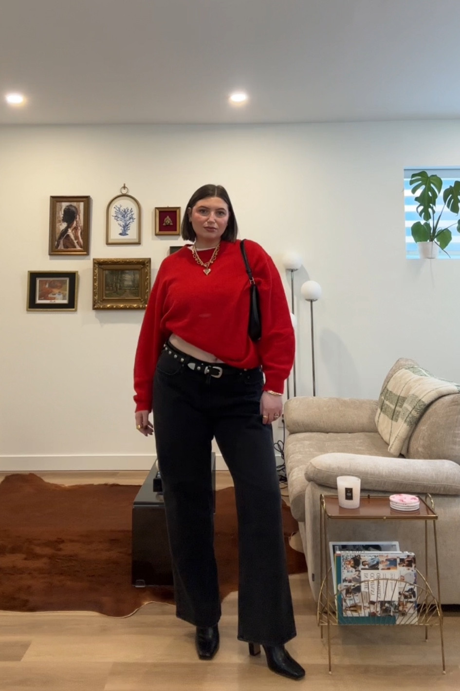 Midsize outfit inspo, midsize style, midsize denim, size 12

#LTKmidsize #LTKcanada #LTKcurves