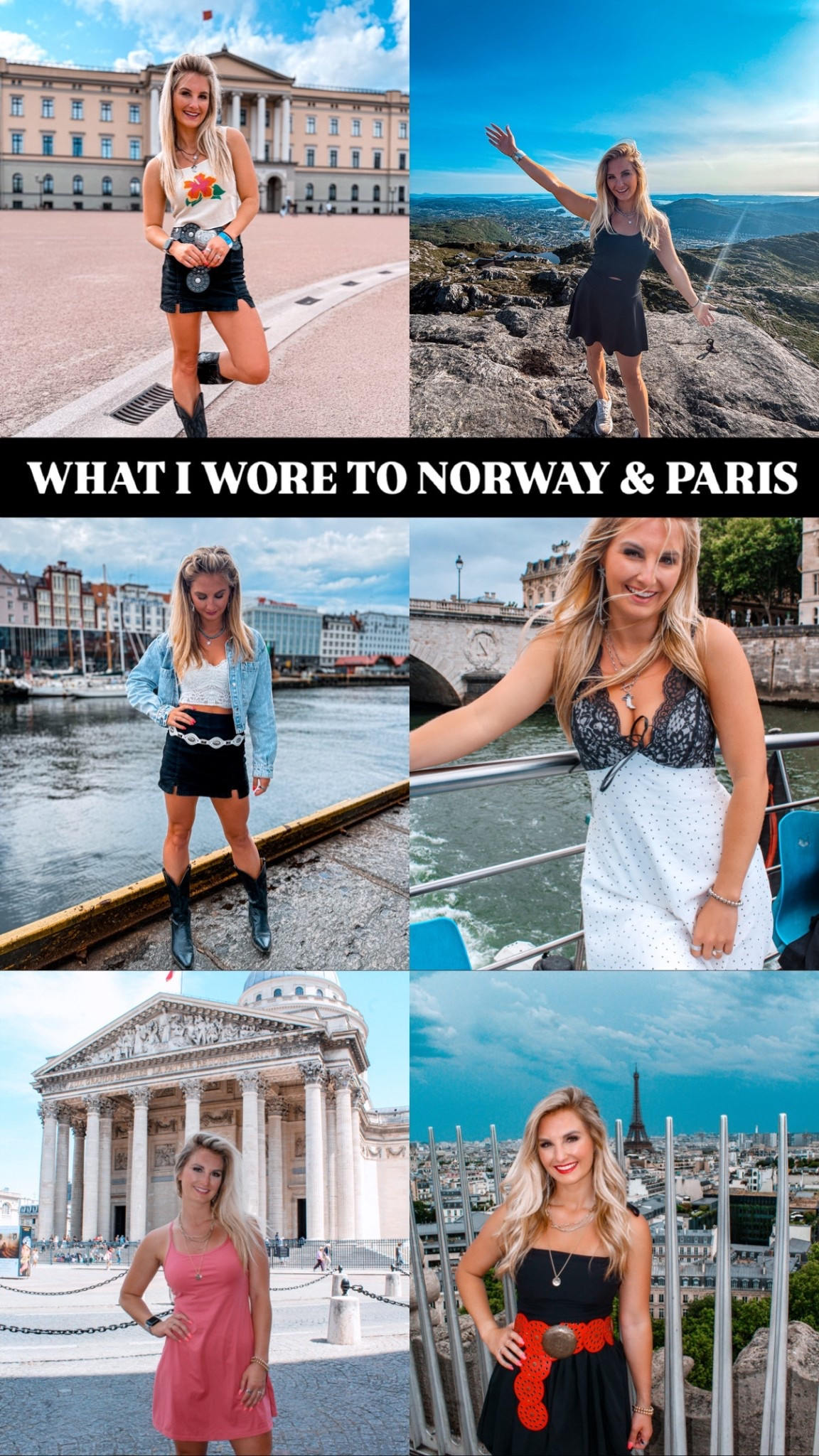 Everything I wore to Norway/paris 🤍✨🫶🏼 promo codes below:

White polka dot dress from Nanamacs: code “AMBERMILLER15”

#LTKStyleTip #LTKU #LTKTravel