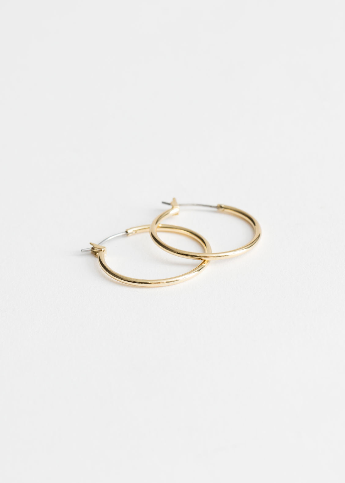 Glossy Hoop Earrings | & Other Stories US