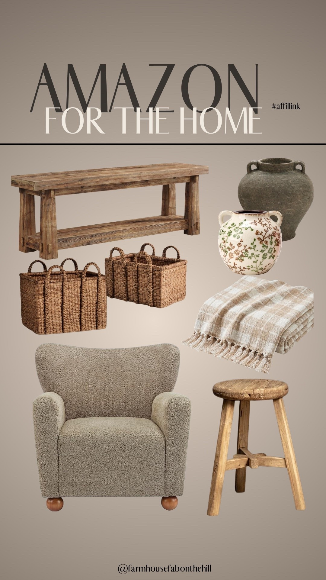 Latest neutral home finds from Amazon. So affordable, trendy and stylish. Refresh the space for less 

#LTKSaleAlert #LTKHome