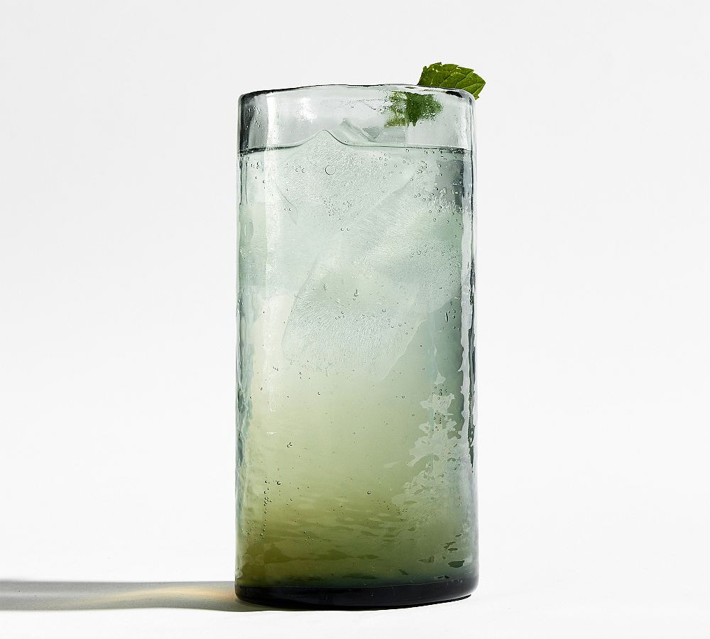 Hammered Handcrafted Drinking Glasses | Pottery Barn (US)