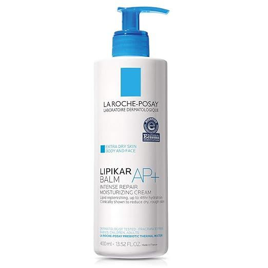 La Roche-Posay Lipikar Balm AP+ Intense Repair Body Cream for Extra Dry Skin, Body Moisturizer to... | Amazon (US)