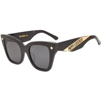 Poppy Lissiman Women's Dae Sunglasses in Black | END. Clothing | End Clothing (US & RoW)