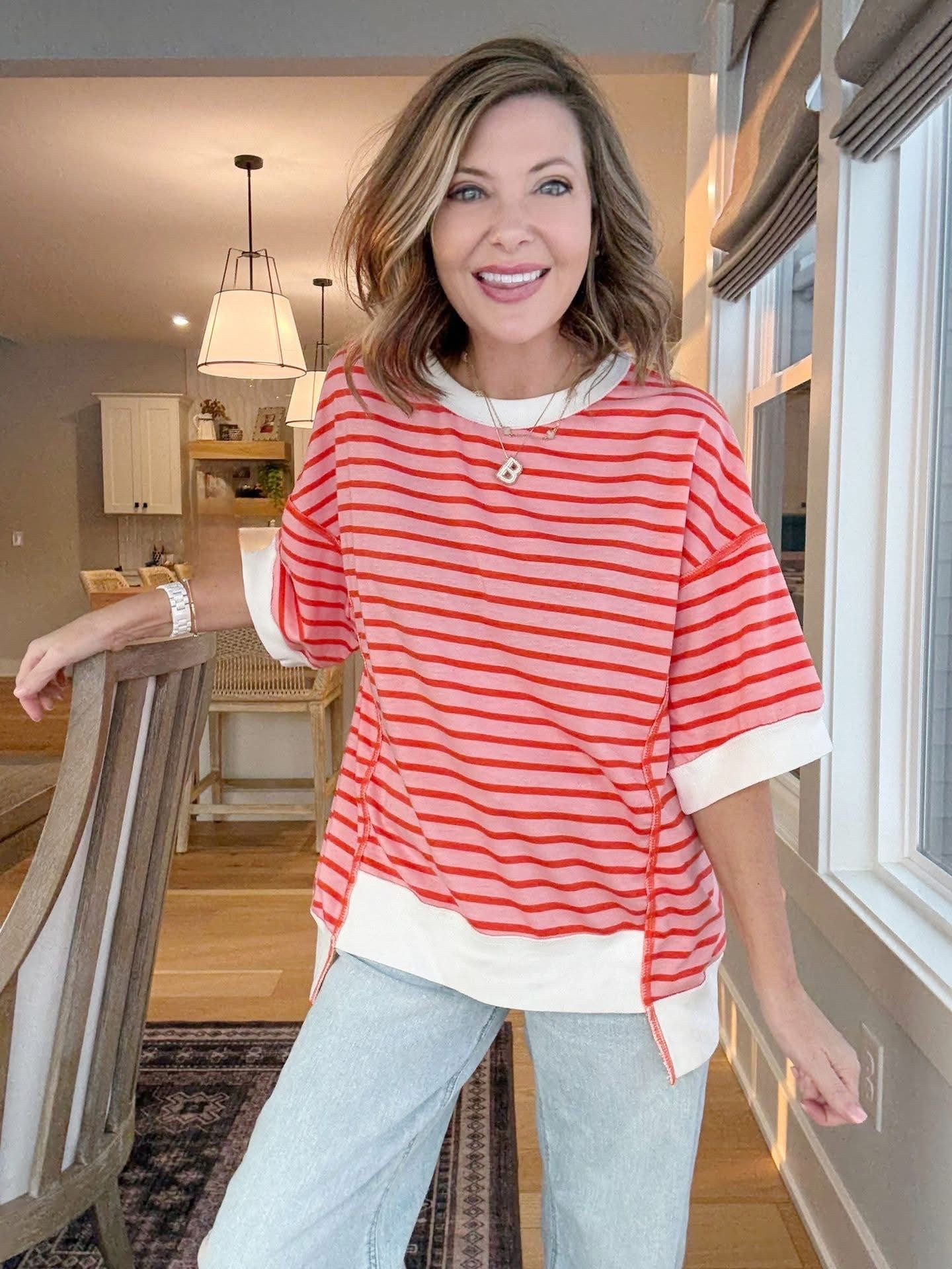 Stripe look 

#LTKSeasonal #LTKSaleAlert