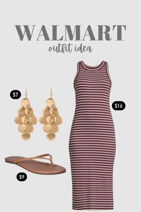 Walmart summer outfit idea 

#LTKFindsUnder50 #LTKStyleTip #LTKFindsUnder100