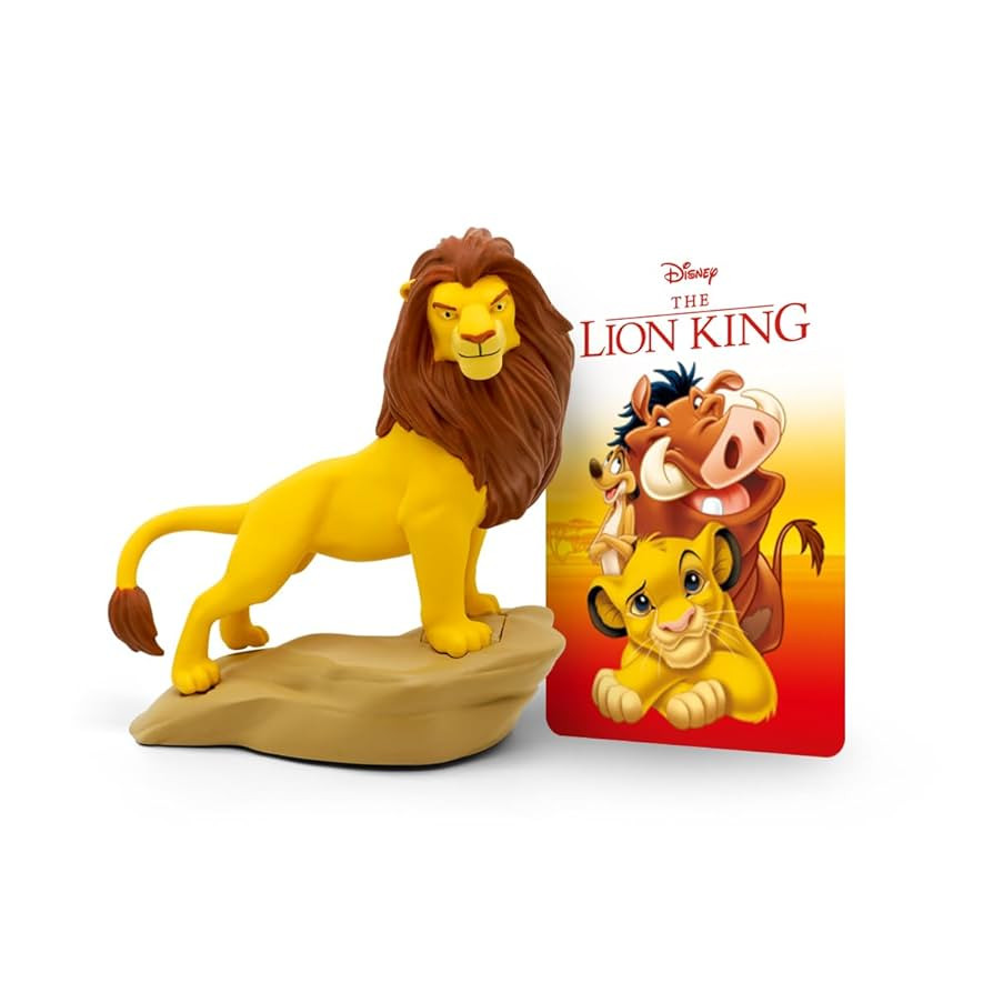 Tonies Simba Audio Toy Figurine from Disney's The Lion King | Amazon (US)