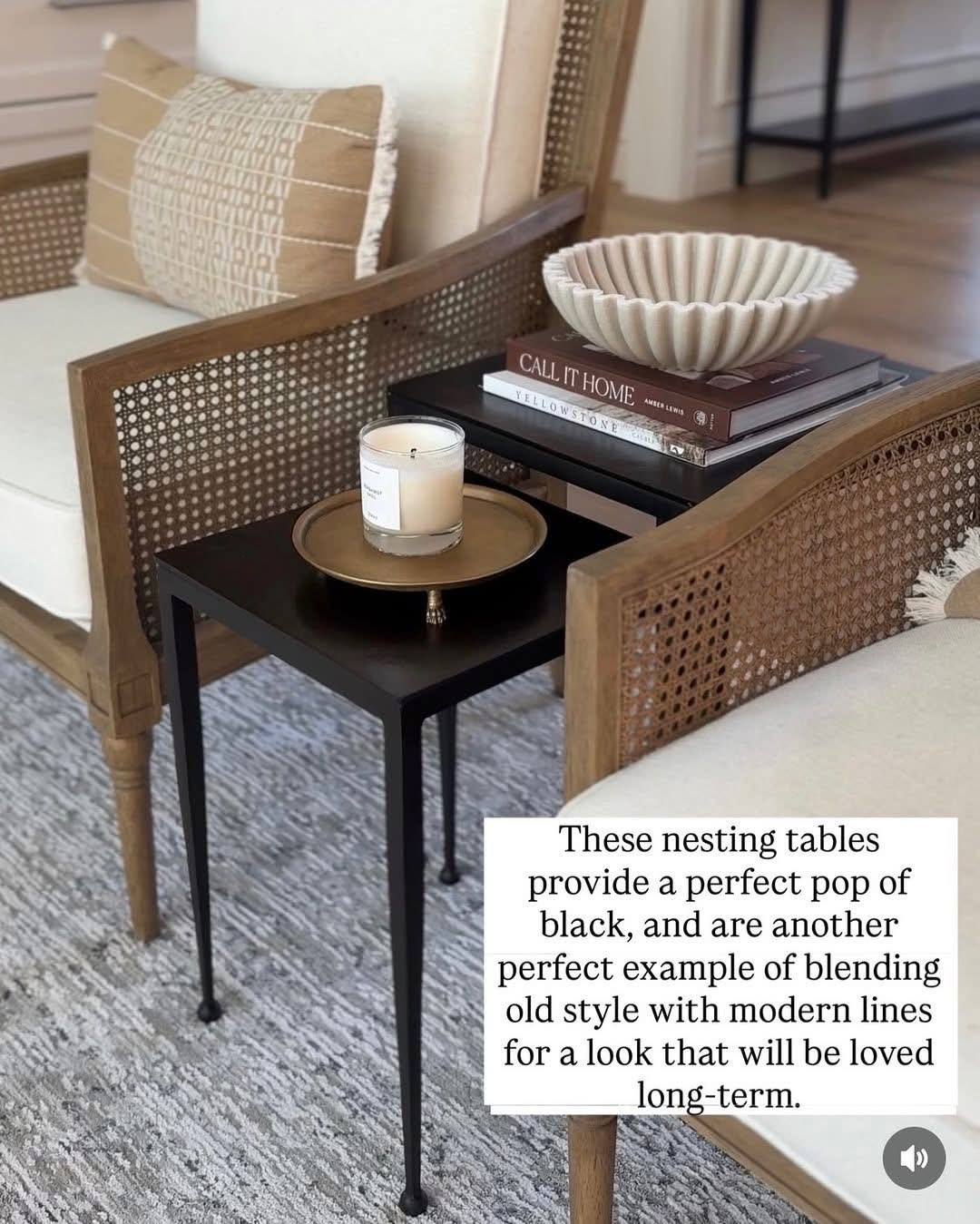 Sharing the links to my home decor and furniture finds — that actually look “designer” and are worthy of your consideration from all ends of the cost spectrum.



Stunning homes can absolutely be styled at a variety of price points: not everything needs to have a pottery barn price tag. 👉🏼The secret sauce for me is mixing high-end home finds (always, always watching for those good sale prices!!) with budget-friendly hidden gems for a curated, collected, classic look that’s anything but cookie-cutter.


#homedecorideas #homestyling #livingroomdecorideas #interiordesignideas

#LTKHome #LTKdayinmylife #LTKOver40