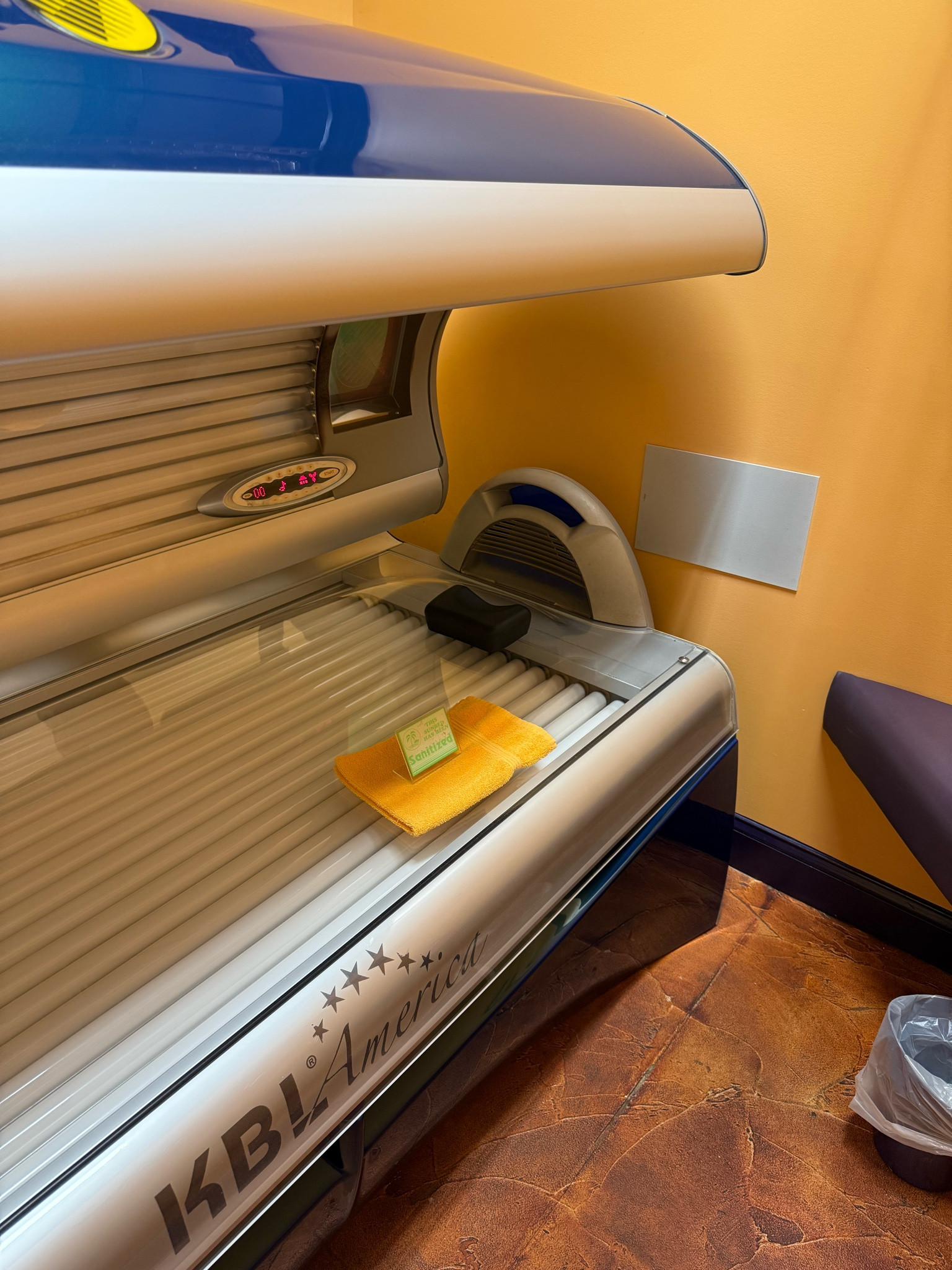 Tanning supplies 