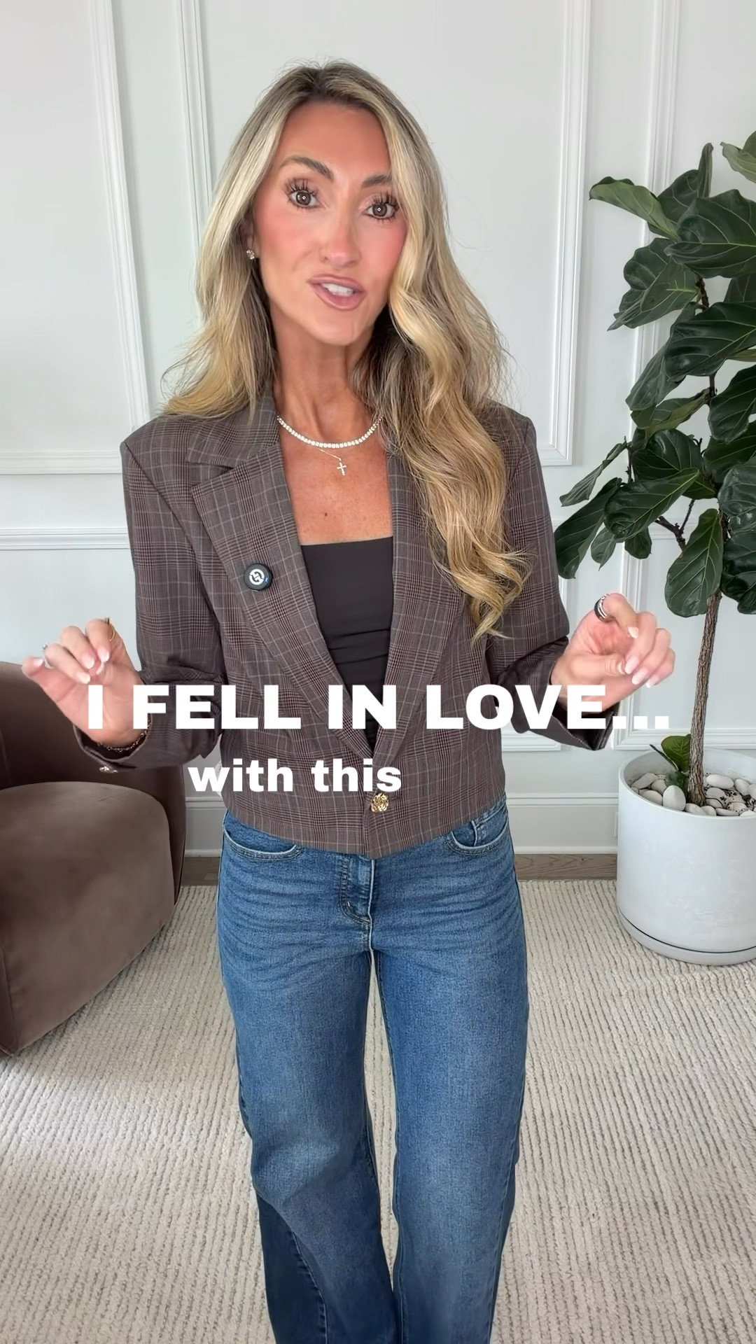 I fell in love with this blazer!! It’s so good 👀🙌🏼✨

#LTKootd #LTKgrwm #LTKSaleAlert