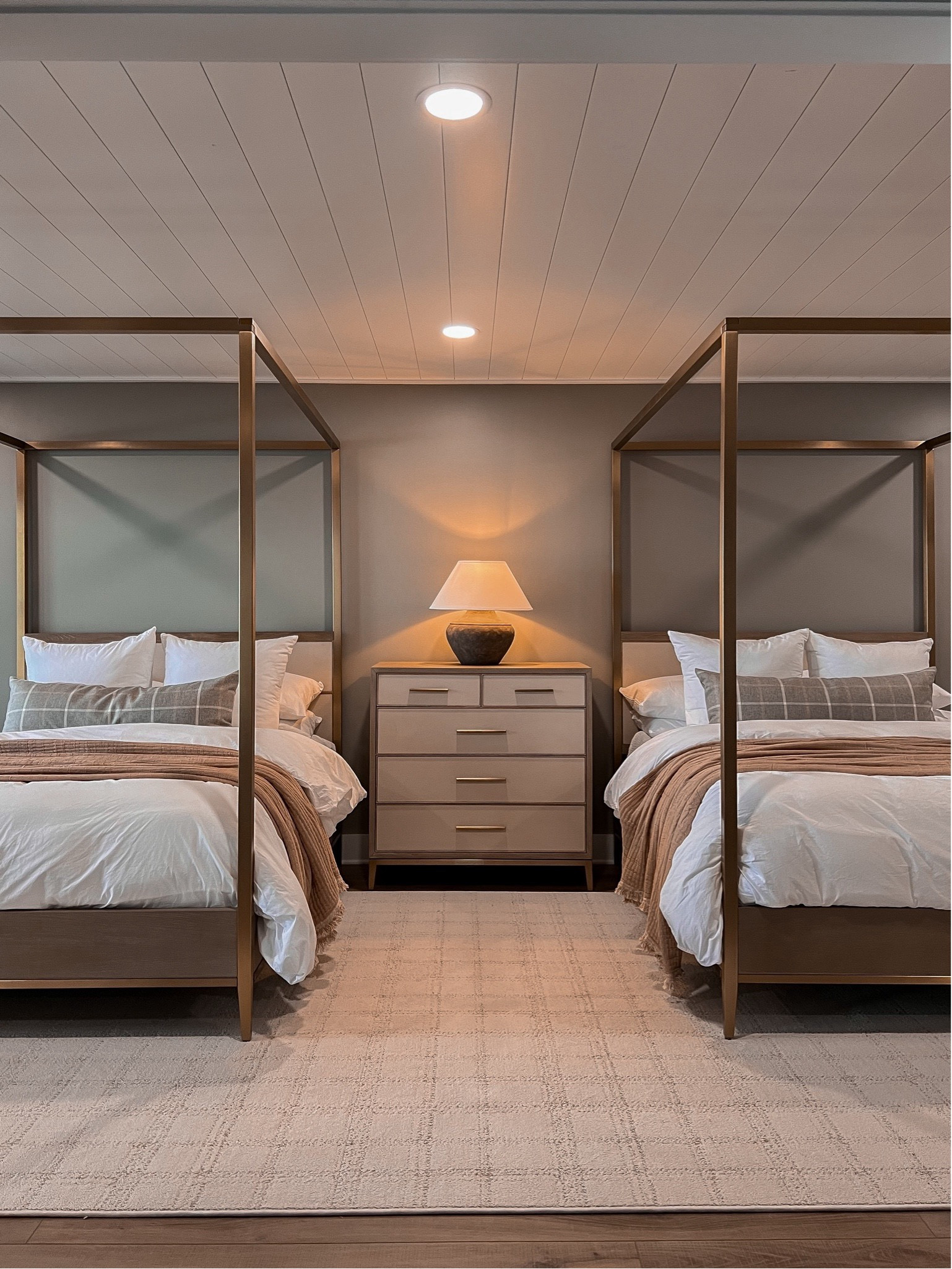 Guest bedroom at the lake is simple test cozy and inviting for our visitors 

#LTKSaleAlert #LTKHome #LTKStyleTip