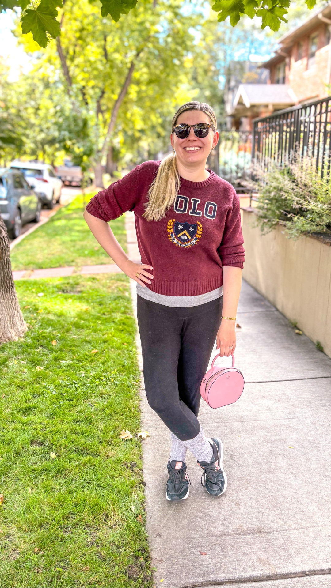 Look 4 - Heritage Hall 🐎 
A curated style series

I know I say this all the time, but it remains true: casual doesn’t have to be boring. 
And don’t worry - I’m not coming for your version of casual!  Carry on with whatever you like best. For me, though, dressing comfortably doesn’t have to mean dressing differently from how I normally would.

If you know me, you know I’m a person of extremes - my closet swings between the most elevated, interesting pieces and… a ripped hoodie from 2003 that I still wear twice a week. 😂 So when I am putting together an actual outfit (aka, not the holey hoodie), I still want it to feel thoughtful and fun - with little touches that make me happy, even if no one else notices.

This look is part of Heritage Hall, my current capsule - a two-week curated wardrobe blending classic prep with whimsical autumn charm. Each capsule is built around a distinct mood or theme, designed to make getting dressed feel intentional and joyful. 🍂

Rent this sweater from Rent The Runway! Use my link to get $$$ off: https://rtr.app.link/e/0fs7OCs5JNb

#LTKSeasonal #LTKStyleTip #LTKSaleAlert