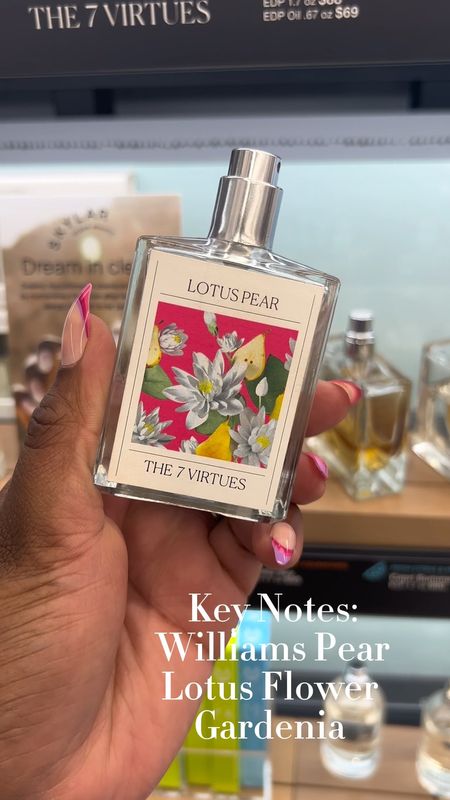 The perfect summer fragrances are here. Check out these 3 from #the7virtues 

Coconut Sun, Lotus Pear, and Santal Vanille ☀️

Summer fragrances, new scents, clean beauty, clean fragrances, Sephora haul 

#LTKSeasonal #LTKbeauty